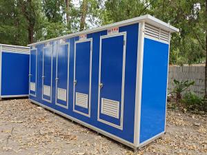 China 50mm Panel Steel Portable Toilet wholesale