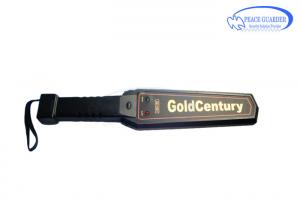 China Rechargeable 9V Battery Handheld Metal Detector Skidproof Surface 45*44*23cm on sale