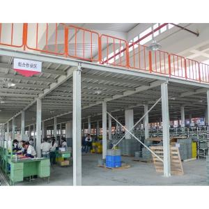 China 300kgs 500kgs 800kgs 1000kgs 1500kgs 2000kgs RAL System Industrial Steel Mezzanine Floor wholesale