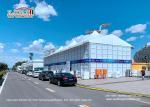 ABS Wall 40m Width Double Decker Tents For VIP Lounge