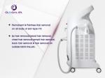 13X13mm2 Painless 10Hz 808nm Lady Hair Removal Machine