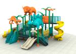 Dinosaur Style Children'S Play Park Equipment With Brilliant Colors 24CBM