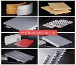 Aluminum decorative panel