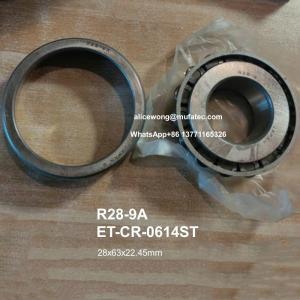 China R28-9A ET-CR-0614ST MD724117 Automobile Bearings Inch Taper Roller Bearings 28x63x22.45mm wholesale