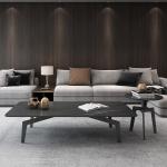 Waterproof Rectangular Commercial Coffee Table