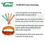 EVA Livestock Bands Colorful Legband Poly Urethane For Cow Horse Cattle Sheep