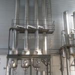 304 316 Hybrid Falling Film Evaporator Sodium Hydroxide Triple Effect Evaporator