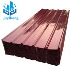 Pre Painted Corrugated Roofing Sheet 2m - 6m Colour Coated GI Roofing Sheet