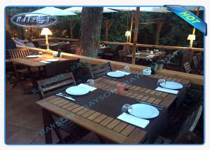 China Novotex TNT Non Woven Tablecloth One Time Use For Restaurant wholesale