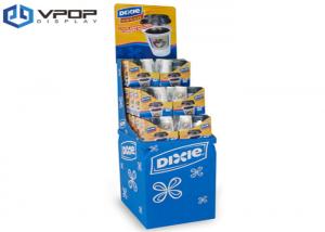 China POP Cardboard Displays Stand cups display box  For Supermarket Promotion/Retail wholesale