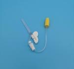 Yellow Disposable IV Cannula 24G Butterfly Positive Pressure Type Pediatric