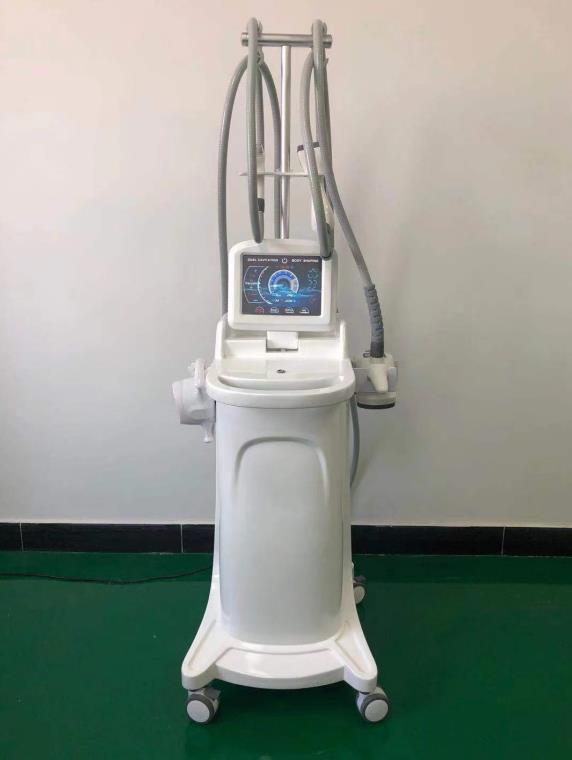 Body Slimming Cavitaion Rolling Vela Shape Machine With 5 Probes