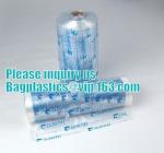 Clear Polythene 21x4x54'',0.8mil Dry Cleaning Bags and Perforated Plastic Bags