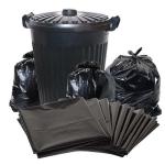 Other Household Products Heavy Duty Black HDPE Plastic Garbage Bags for Wheelie