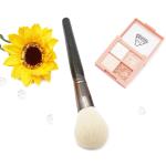 ISO9001 Kabuki Vegan Synthetic Makeup Tools 14.5*1.7cm