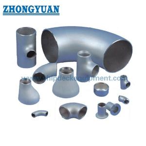 China Stainless Steel Pipe Reducer Elbow T Branch Marine Pipe Fittings wholesale