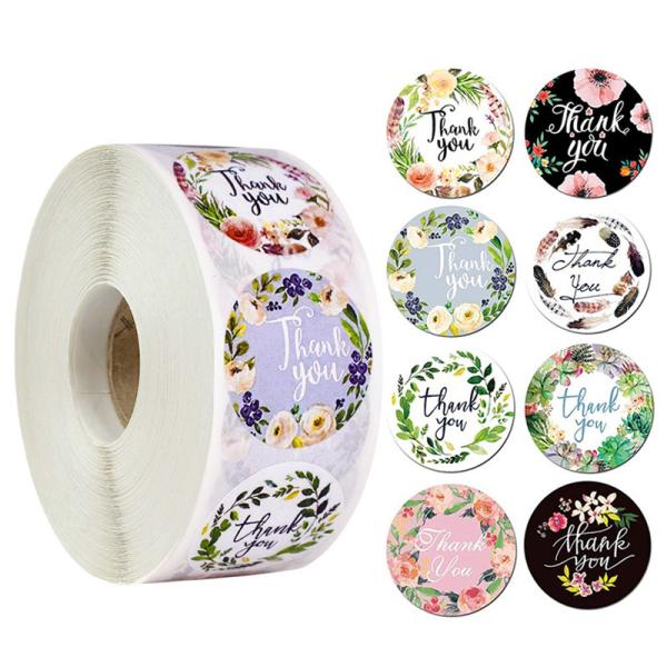 High Quality Custom Stickers Labels Custom Labels on A Roll Printing Labels