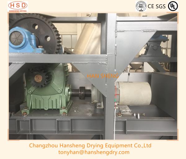 Arc Shape 1200L Three Dimensional Mixer For Dry Powder