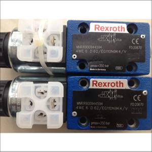 China Rexroth Pressure Reducing Valve 4WE6D6X/EG110N9K4/V For Efficient Hydraulic System Management wholesale