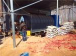 High Oil Yield Waste Tyre Pyrolysis Plant To Fuel Oil Carbon Black And Steel