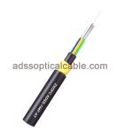 Self Supporting All Dielectric Fiber Optic Cable 2-144 Core Stranded Loose Tube