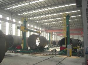 China Industrial Welding Manipulator / Weld Manipulators 6 x 6 Steel Pipes wholesale