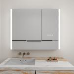 Bathroom Led Medicine Cabinet Home And Hotel Led Bathroom Mirror Cabinet