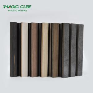 China Competitive Price wall panels MDF akupanel wood slatted wall acoustic felt panels for interior decoration Wall And Ceiling wholesale