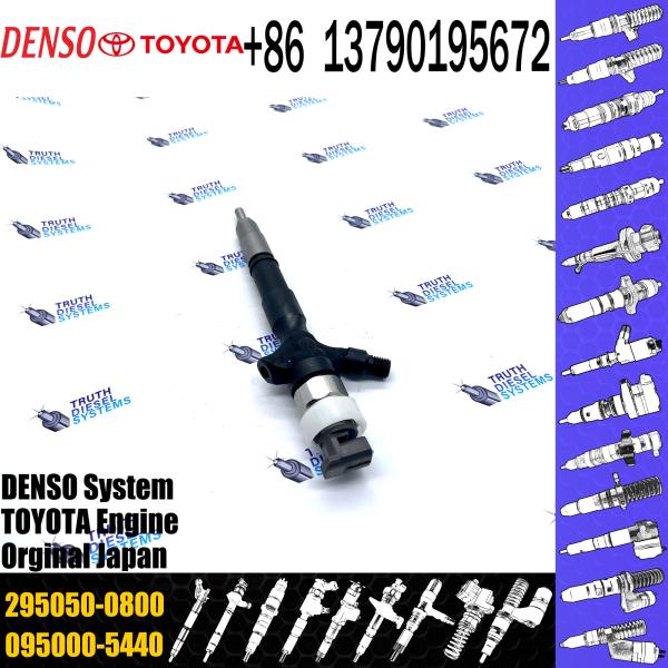 Common Rail Fuel Injector 23670-09380 295050-0813 295050-0540 295050-0800 For