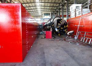 China Self Propelled Lake Cutter Suction Dredger Machine wholesale