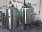 FDA Pharma Water System Water Treatment 2 Stages Water Reverse Osmosis System