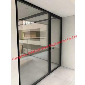 China Modern Interior Office Glass Movable Partition Wall Cunstomized wholesale