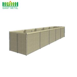 China Galvanized Military Sand Hesco Barrier Blast Wall wholesale