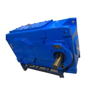 China 20CrMnTi Helical Gear Reducer H Series Crane Transmission Industrial Helical Gearbox wholesale