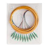 LSZH 1650nm LC APC 0.9mm FTTH Fiber Optic Pigtail