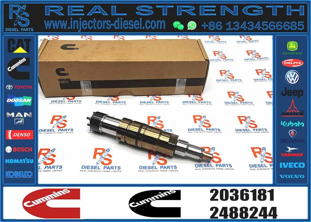 Injector2872289 2086663 2058444 2031386 2036181For C-ummins