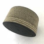100% Polyethylene Plastic Chair Webbing , 40g/M Lawn Chair Webbing Material