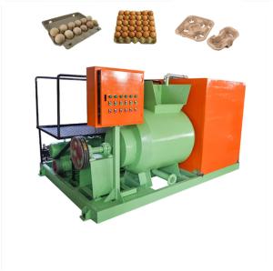 China 30 Holes Pulp Paper Egg Tray Carton Making Machine With CE Certification wholesale