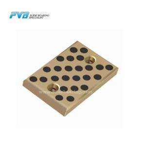 China Solid Lubricants Graphite Impregnated Bronze Plate 10mm Slide Bearing Plate wholesale