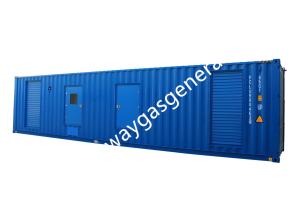 China 3 Phase Mitsubishi Engine Container Diesel Generator 600KW 750KVA wholesale