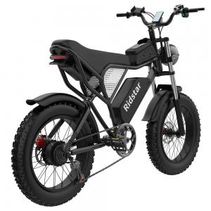 China 1000W Off Road Electric Bicycle 20MPH Adults / Teens Electric Bike wholesale