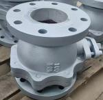 JIS10K 2-PC FC200 cast iron ball valve