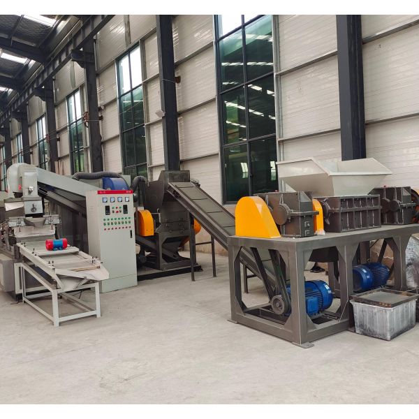Small Copper Wire Granulator 30~50 Kg/H Automatic Small Copper Rice Machine Waste Cable Recycling Equipment