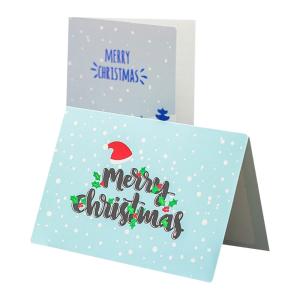 China Popular Sleep Aid Items Scented Type Colorful Printing Fesitval Greeting Cards wholesale
