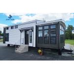 Steel Structure Container Cottage Homeless Shelter Modern Design for Florida