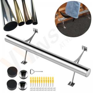 China 42.4mm 48.3mm 63.5mm Stainless Steel Inox Round Pipe Polished Matt Colored Surface Foot Rail Tube 201 304 316 wholesale