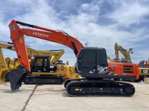 China Used Hitachi ZX200 Excavator 20 Tons Medium Used Excavator wholesale