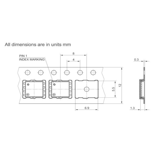Integrated Circuit Chip IAUC40N08S5L140 Surface Mount PG-TDSON-8-33 Transistors