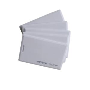 China T5577 White ID Contactless Smart Card RFID 125khz HID Clamshell Card wholesale
