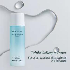 China ODM / OEM Triple Collagen Toner New Arrival Hot Selling Korean Skincare Product Wholesale Hot Products wholesale